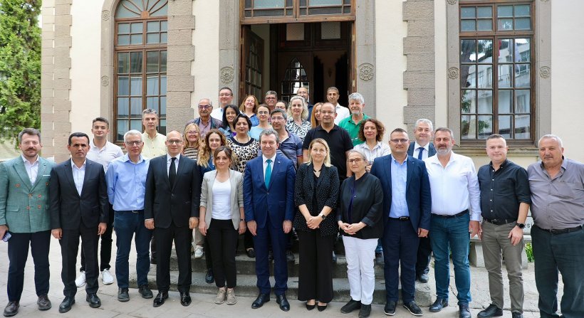 Bergama'nın 5 yıllık alan yönetim planı imzalandı