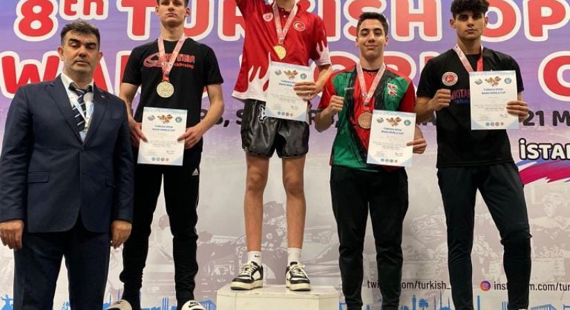 Bostanlıspor Dünya Üçüncüsü…