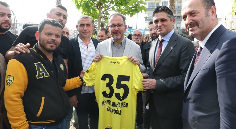 Aliağa Belediye Başkanı Serkan Acar'dan Yeni Stat Müjdesi