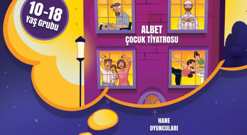 Aliağa Belediyesi Çocuk Tiyatrosu ‘Hanegiller' İle Sahne Alıyor