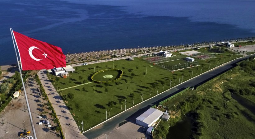 Mavi Bayraklı Ağapark'ta Sezon 1 Haziran'da Açılıyor