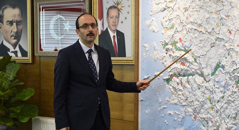 Kelebek'ten Gediz Ovası'na bereket akacak