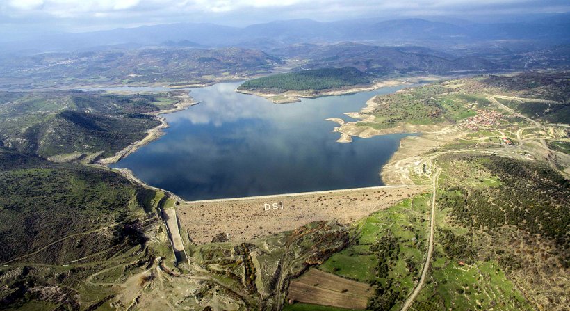 3 ayda 185 milyon m3 su depolandı