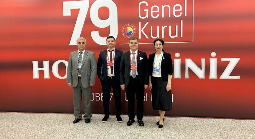 TOBB CAMİASI ANITKABİR'DE