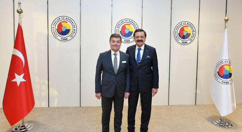 BERTO BAŞKANI KOLAT, TİCARET ODALARI KONSEY ÜYESİ SEÇİLDİ