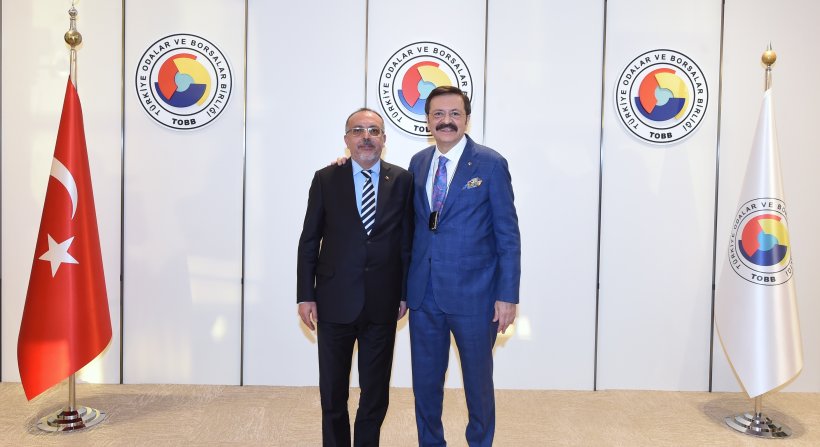 ALTO BAŞKANI ERTÜRK TOBB TİCARET ODALARI KONSEYİNE SEÇİLDİ