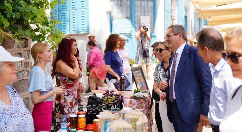 DÜNYANIN EN GÜZEL KÖYÜNÜN ŞENLİĞİ BAŞLADI