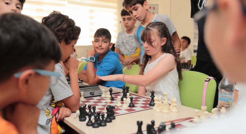 Aliağa Belediyesi Satranç Kulübü'nden Yıl Sonu Turnuvası