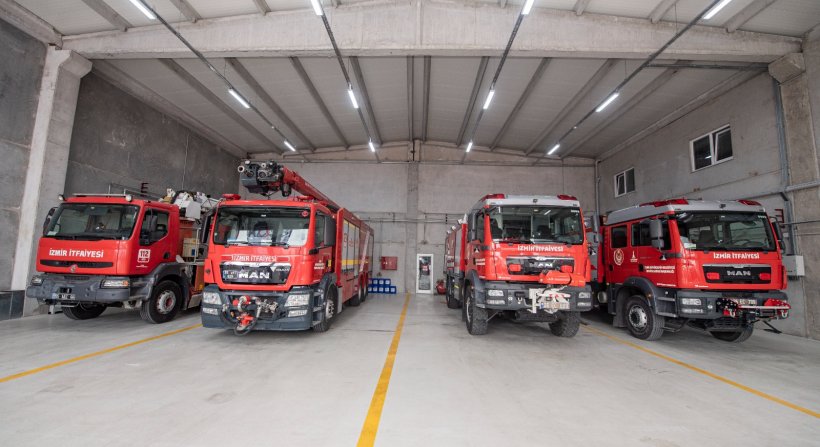 Kemalpaşa OSB itfaiye binası açıldı