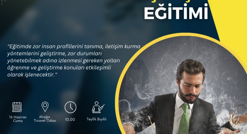 ALTO'DAN KİŞİLİK TİPLERİ VE ZOR İNSANLARLA ÇALIŞMA EĞİTİMİ