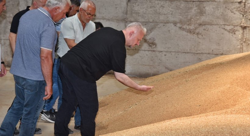 PEHLİVAN'DAN ÇİFTÇİLERE MÜJDE