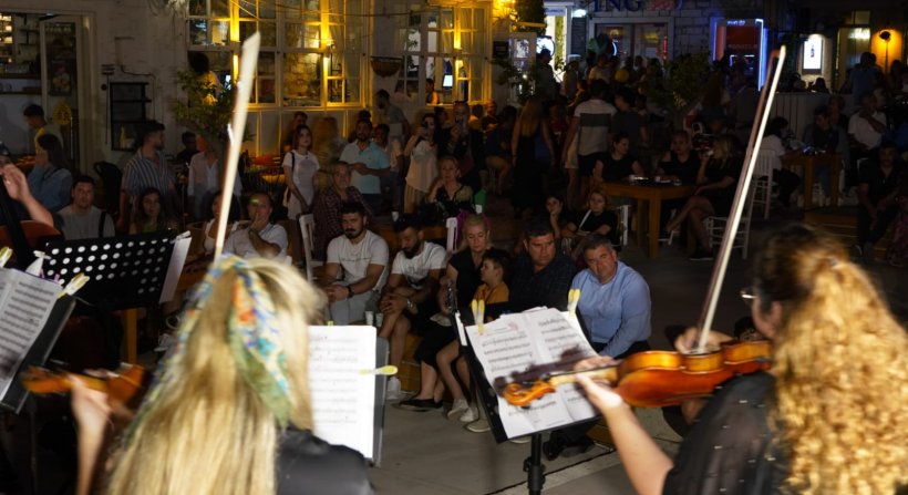 Alaçatı Gün Batımı Konserleri başladı