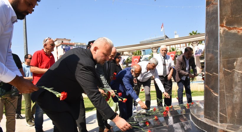 MENEMEN'DE SREBRENİTSA SOYKIRIMI 28. YILINDA DA UNUTULMADI