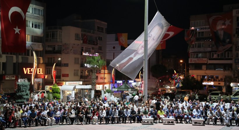 Aliağa'da 15 Temmuz Anma Programı Düzenlendi