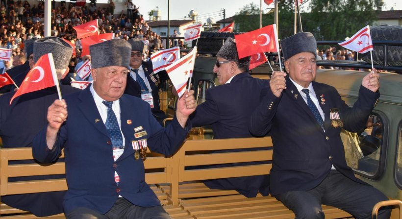 Kıbrıslı Kardeşlerimizle Barış ve Özgürlük Bayramında Bir Araya Geldik