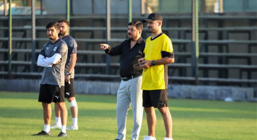 Başkan Bilgin Tokul Sezon Öncesi Antrenmanı İzledi