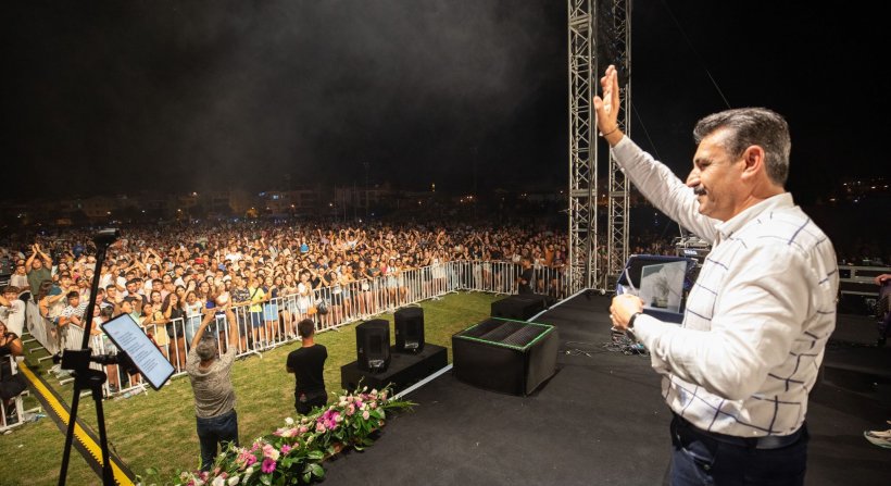 Çandarlı'da festival rüzgarı esti