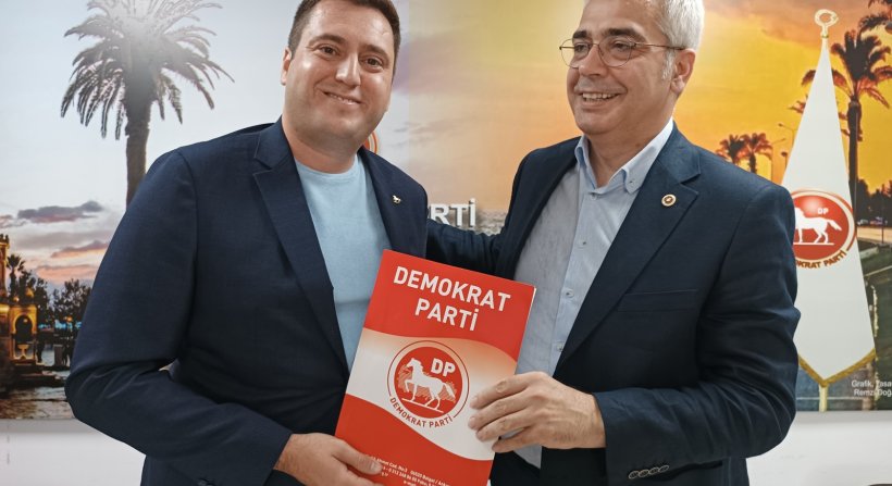 DP İzmir İl Başkanlığına Ozan Demirbaş atındı