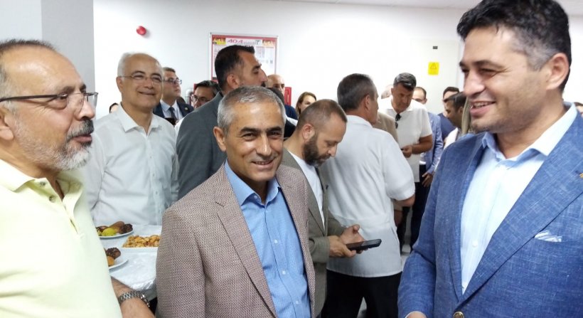 ALİAĞA HALKI UZUN ZAMANDIR İSTEDİĞİ YANIK ÜNİTESİNE KAVUŞTU