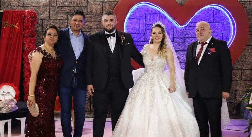 CEREN VE EMRE RÜYA GİBİ BİR DÜĞÜNLE HAYATLARINI BİRLEŞTİRDİ