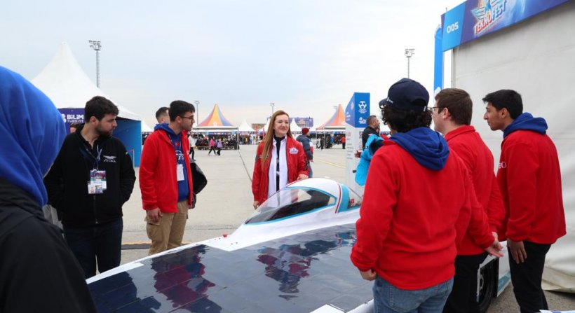 TEKNOFEST'TE DOKUZ EYLÜL RÜZGARI ESECEK