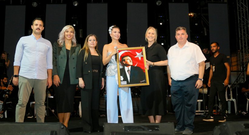 İzmir Kınık'ta 30 Ağustos ‘Zafer Konseri' ile Kutlandı