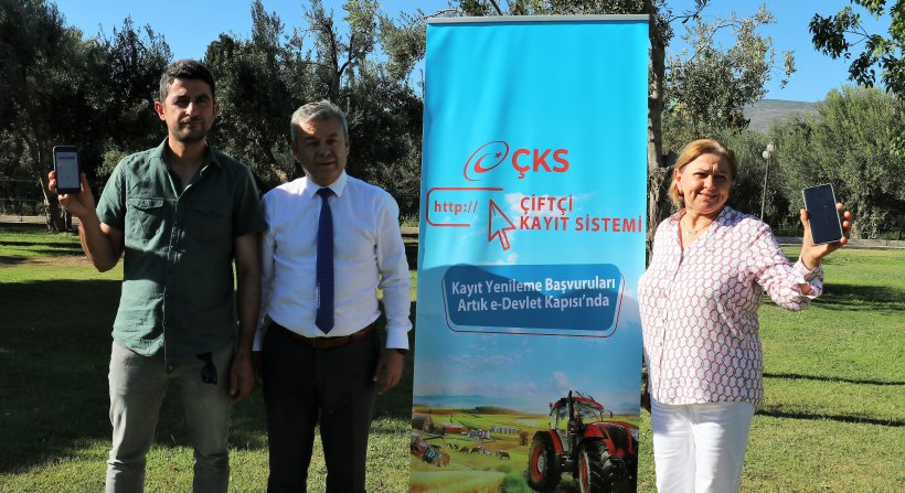 ÇİFTÇİ KAYIT SİSTEMİNE BAŞVURULAR BAŞLADI