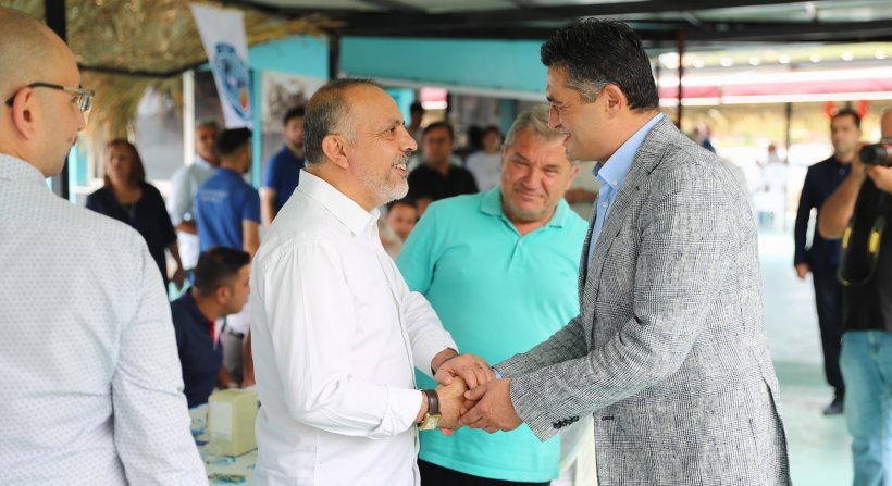 Aliağa'da Balık Ekmek Şenliği