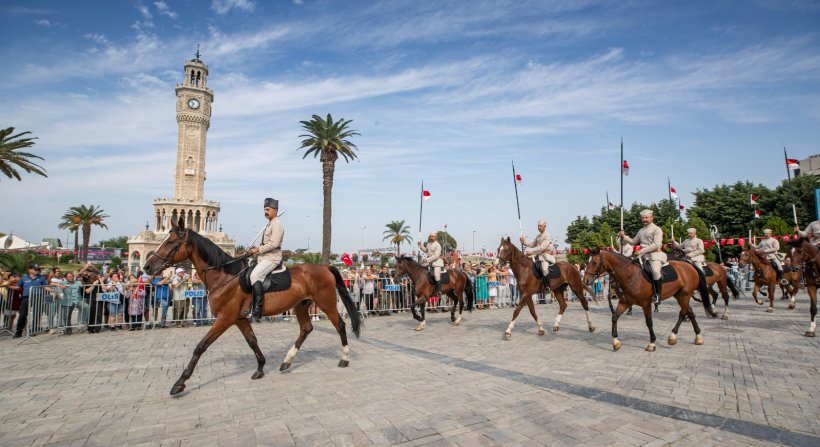 101 yıllık destanın kutlamaları devam ediyor
