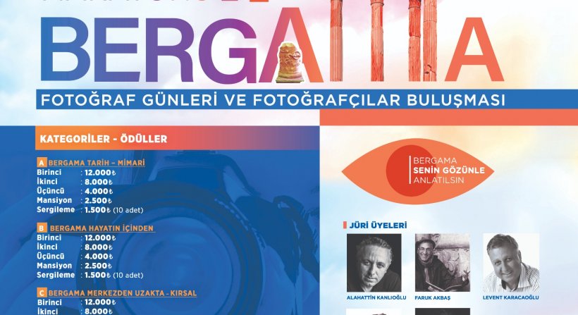 7. Uluslararası Bergama Fotoğraf Günleri ve Fotoğrafçılar Maratonu başlıyor