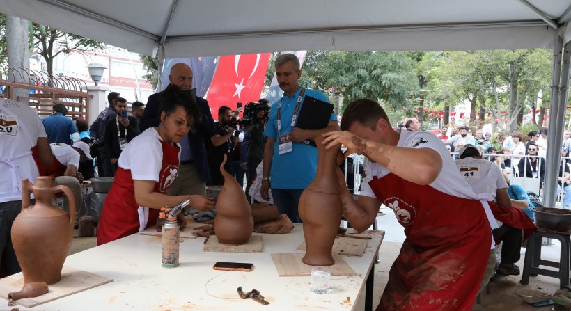 MENEMEN'DE 2. ULUSLARARASI ÇÖMLEK FESTİVALİ BAŞLIYOR