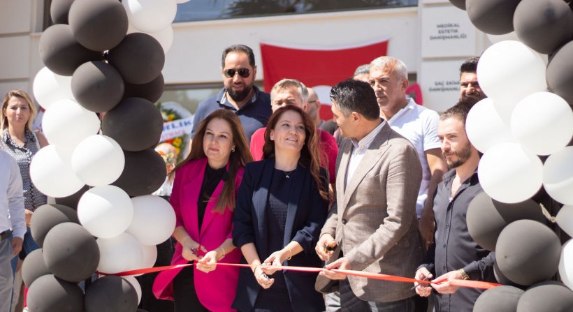 Kuzey Ege'nin ilk Saç Ekimi, Medikal Estetik ve Sağlık Turizmi merkezi açıldı.