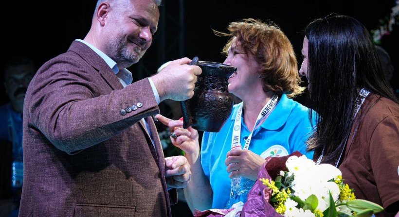 ÇÖMLEK FESTİVALİNE YAKIŞAN FİNAL