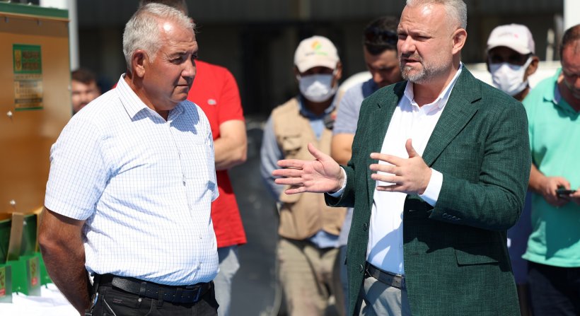 MENEMEN BELEDIYESİ'NDEN TARIMA DEV DESTEK