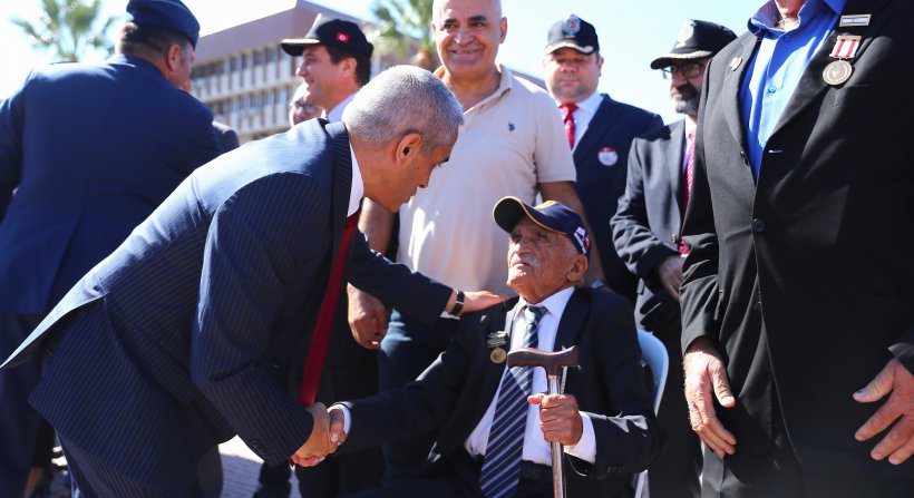 Gaziler Günü Aliağa'da Kutlandı