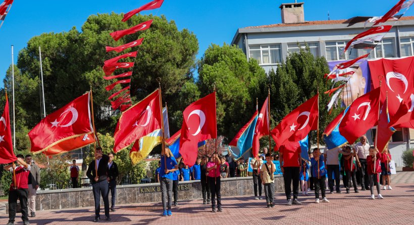 Kınık'ta Gaziler Günü töreni düzenlendi