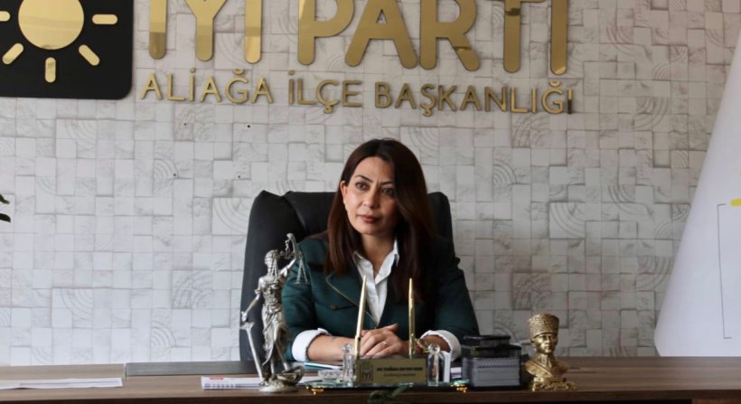 TEK SORU İLE ALİAĞA İYİ PARTİ SİYASET GÜNDEMİ