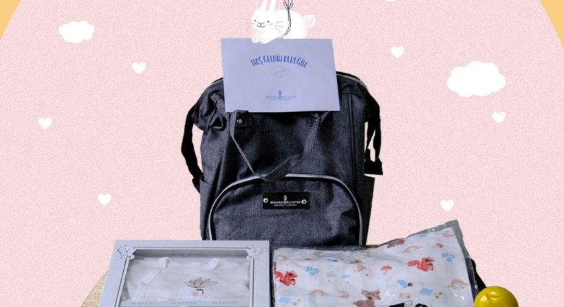 BERGAMA BELEDİYESİ'NDEN "HOŞ GELDİN BEBEĞİM” HEDİYESİ