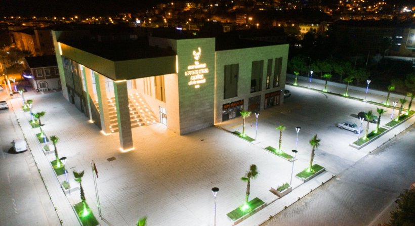 Dikili, 27 Eylül'de Kültür Merkezine Kavuşuyor