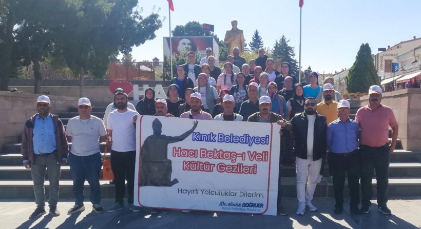 İzmir Kınık Belediyesi'nden Kültür ve Tanıtım Gezileri