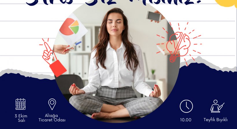 ALTO'DAN ‘STRES SİZ MİSİNİZ?' EĞİTİMİ