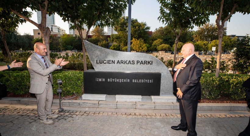 Manda Çayı kıyısında yeşile ve sanata açılan yeni bir kapı