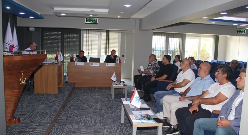 DTO ALİAĞA'DA EYLÜL AYI MECLİS TOPLANTISI GERÇEKLEŞTİ