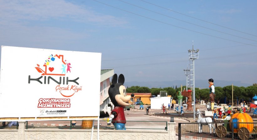İzmir Kınık'ta Çocuk Köyü Heyecanı