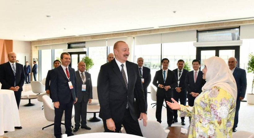 BAŞKAN KOŞTU, AZERBAYCAN'DA ŞEHİR PLANLAMA FORUMU'NA KATILDI