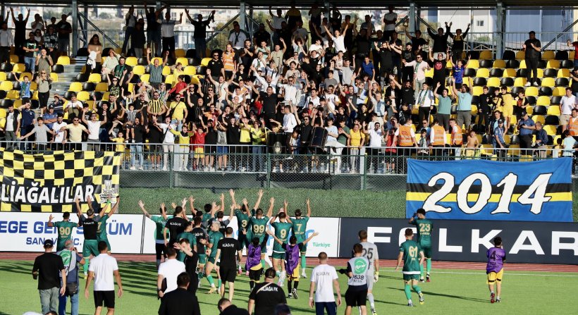 Lider Aliağa Seriye Bağladı