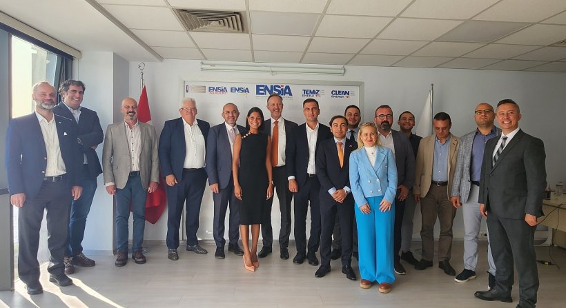 TÜRKİYE VE HOLLANDA TEMİZ ENERJİDE İŞBİRLİĞİNE HAZIR