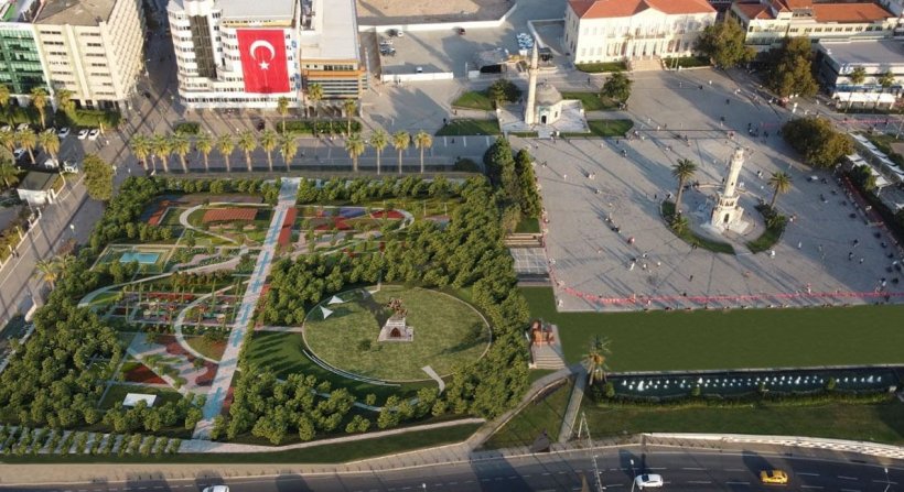 "Bina yerine yeşil alan kazandıralım”