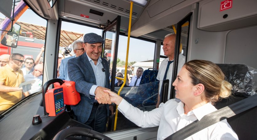 İZTAŞIT Bergama'ya geliyor