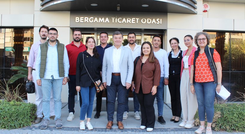 KADIN ve GENÇ GİRİŞİMCİLER BERTO'DA BİR ARAYA GELDİ